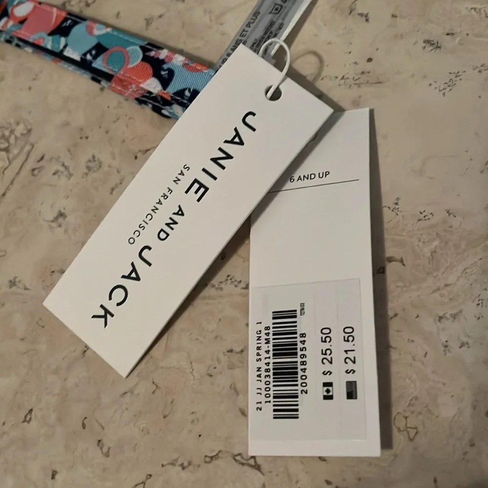 💕HP💕NWT! Janie & Jack boys shell themed bow tie